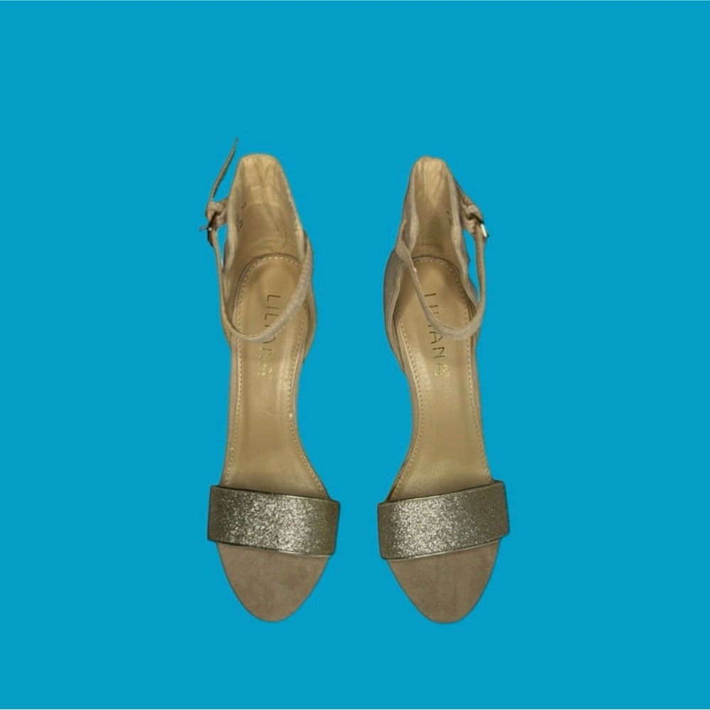Liliana Womens Shoes Heels Tan